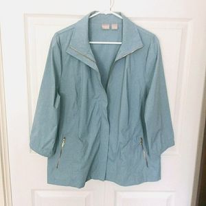 Chico's Jacket sz 3 or XL